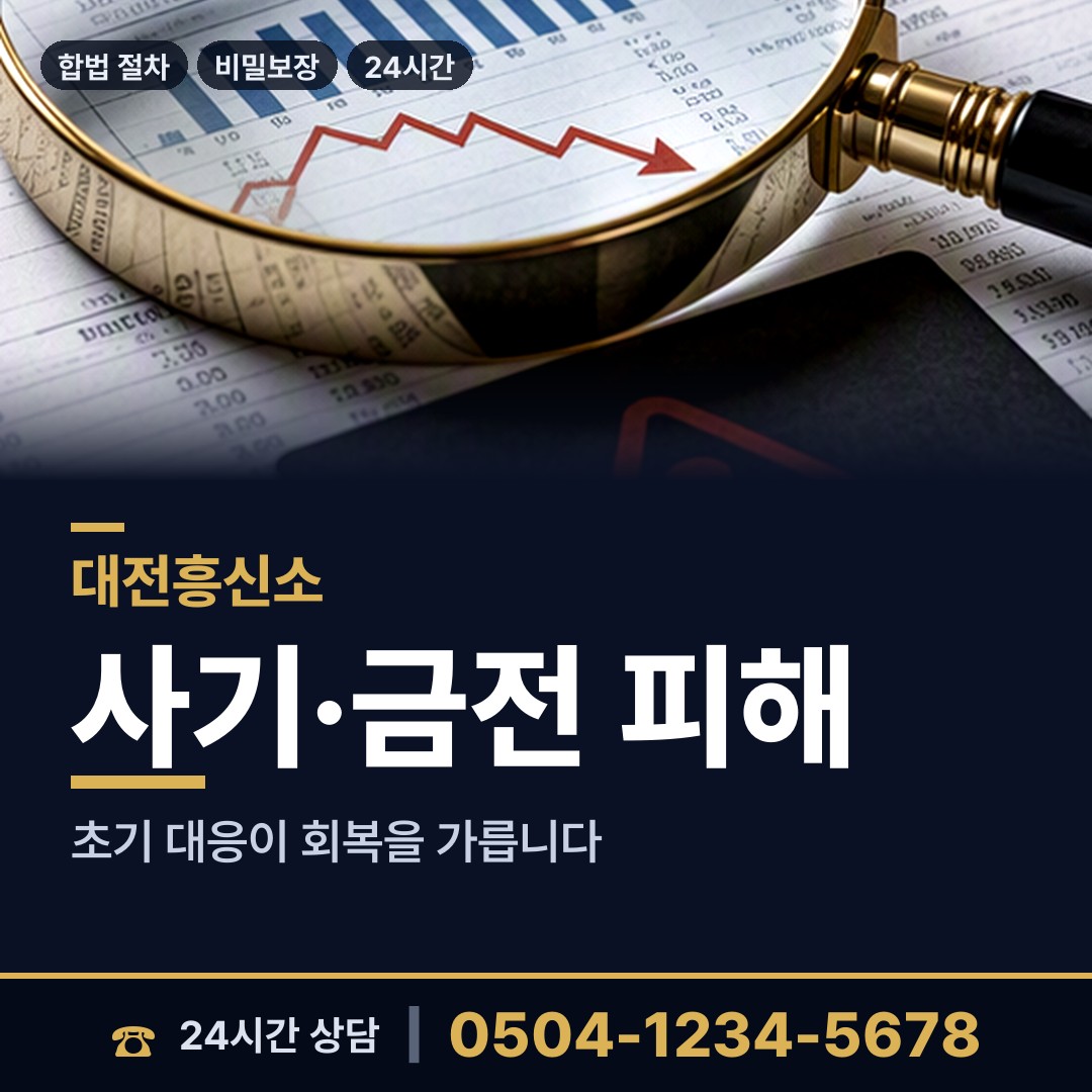대전 태평1동 흥신소추천 상담 안내