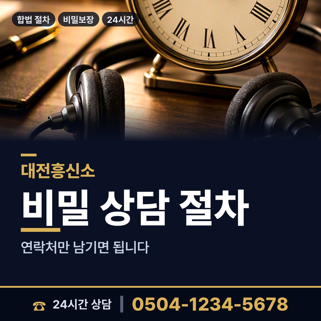 대전 태평1동 사설탐정 상담 안내